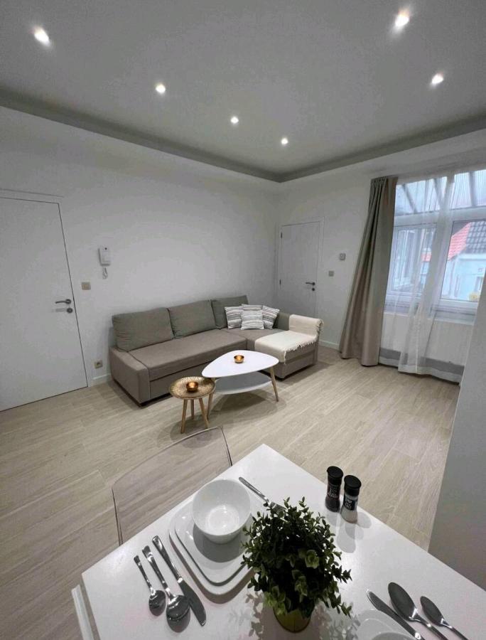Sublime Appartement Calme Cosy & Jacuzzi Brüksel Dış mekan fotoğraf