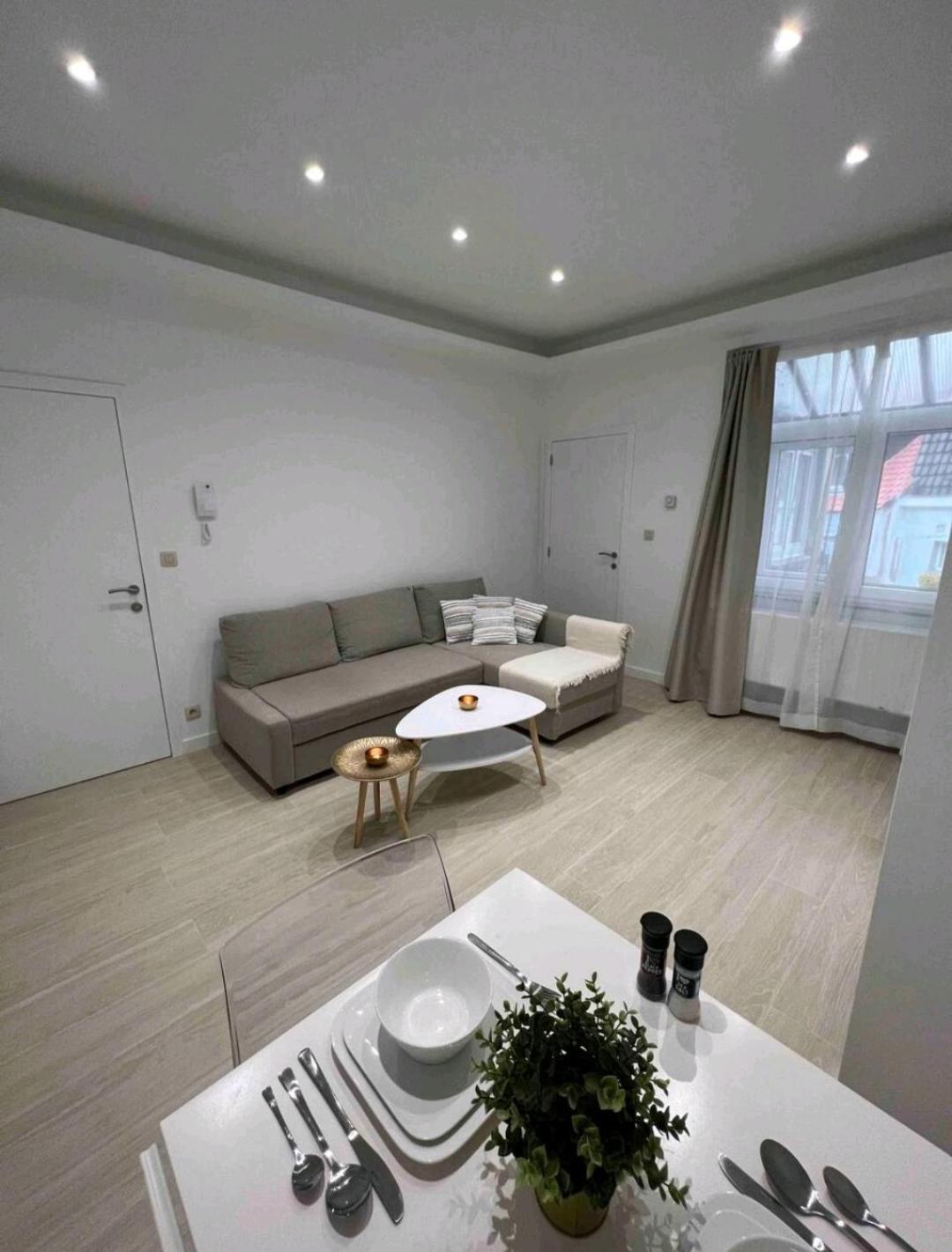 Sublime Appartement Calme Cosy & Jacuzzi Brüksel Dış mekan fotoğraf
